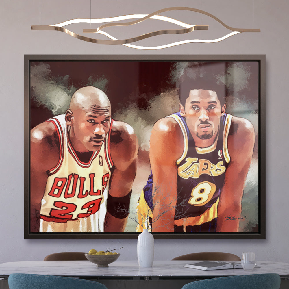 Michael Jordan x Kobe Bryant