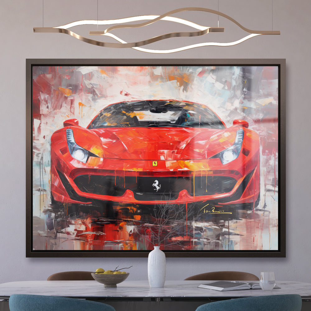 Ferrari Tributo