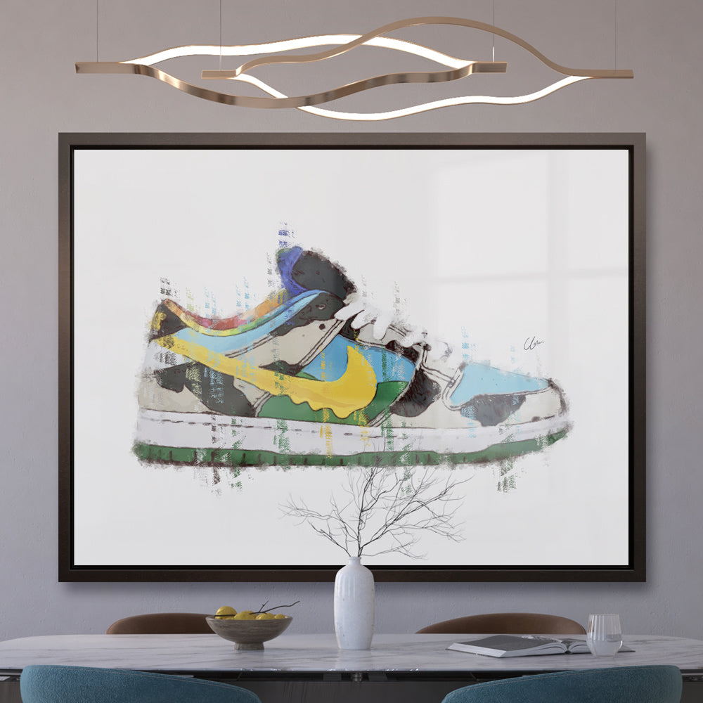 NI SB Dunk "B & J's"