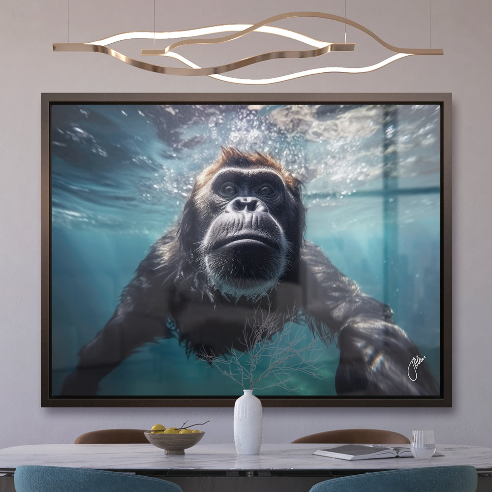 Underwater Monkey