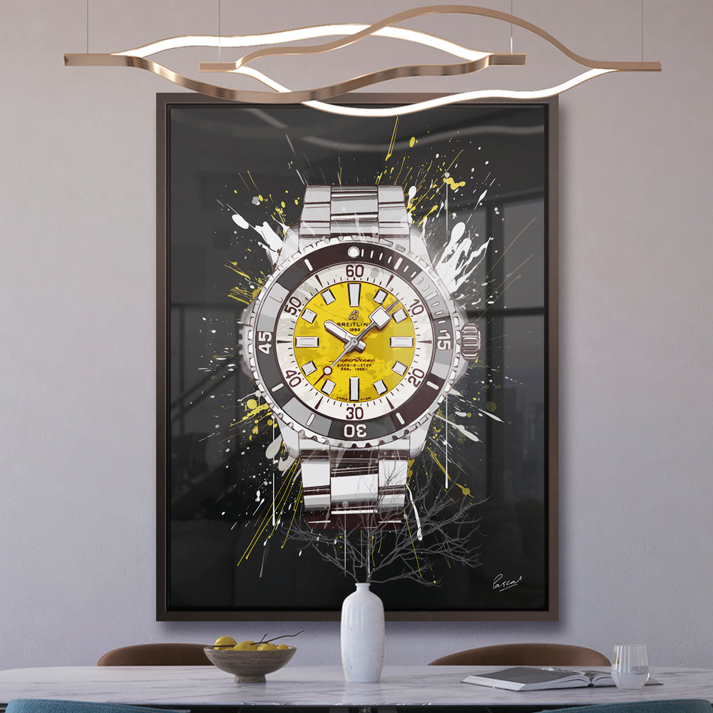 Breitling "Superocean Yellow"
