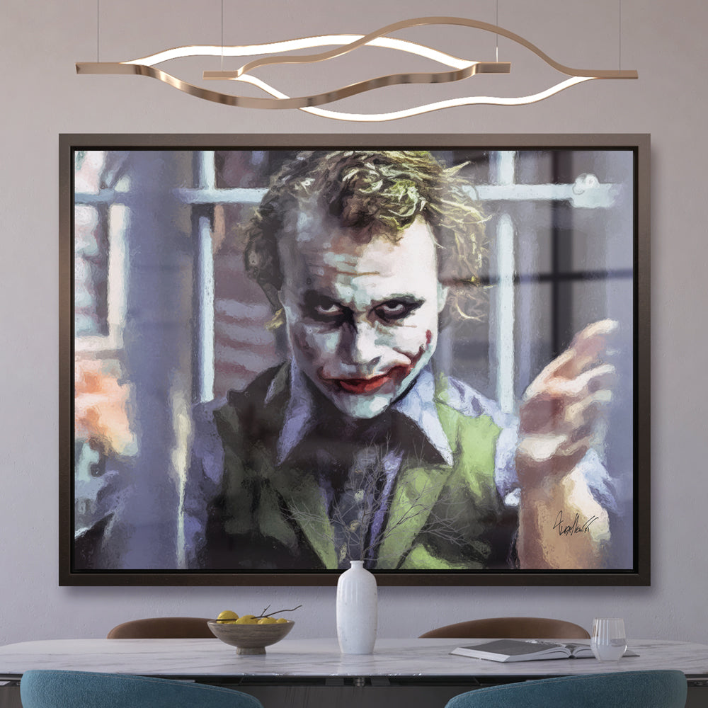 Joker 'Why so serious...?'