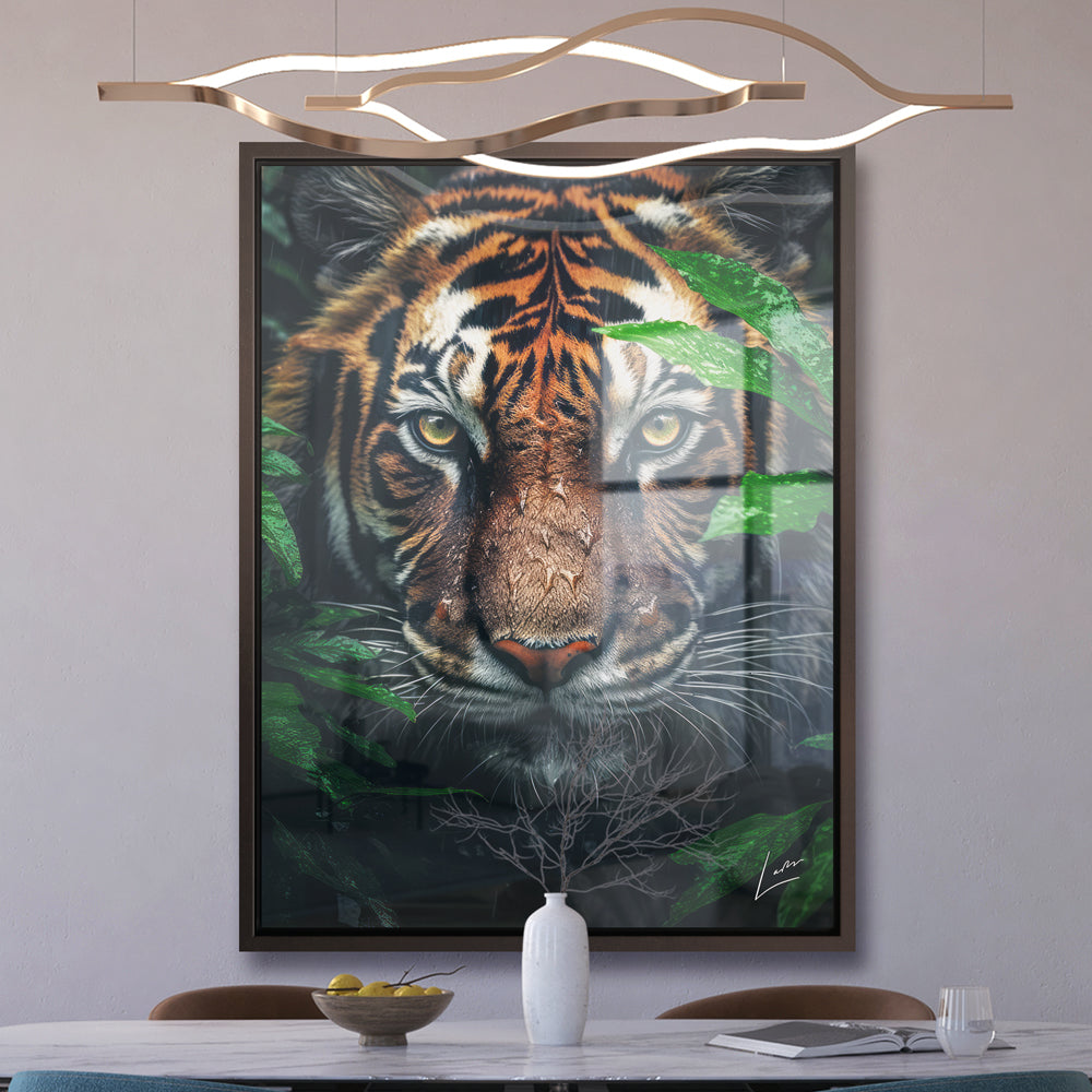 Peeping Tiger