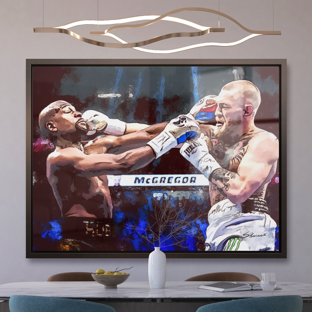Conor McGregor vs Floyd Mayweather