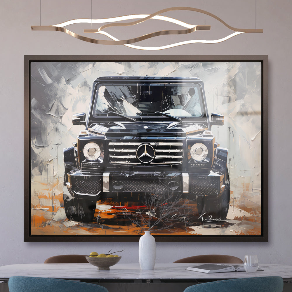 'Your own car' artwork