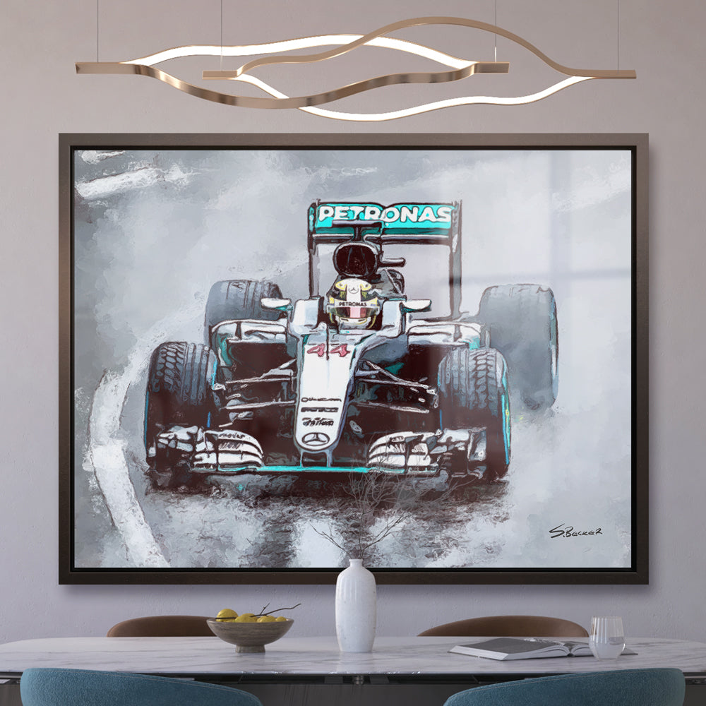 Lewis Hamilton 'Mercedes' 2016