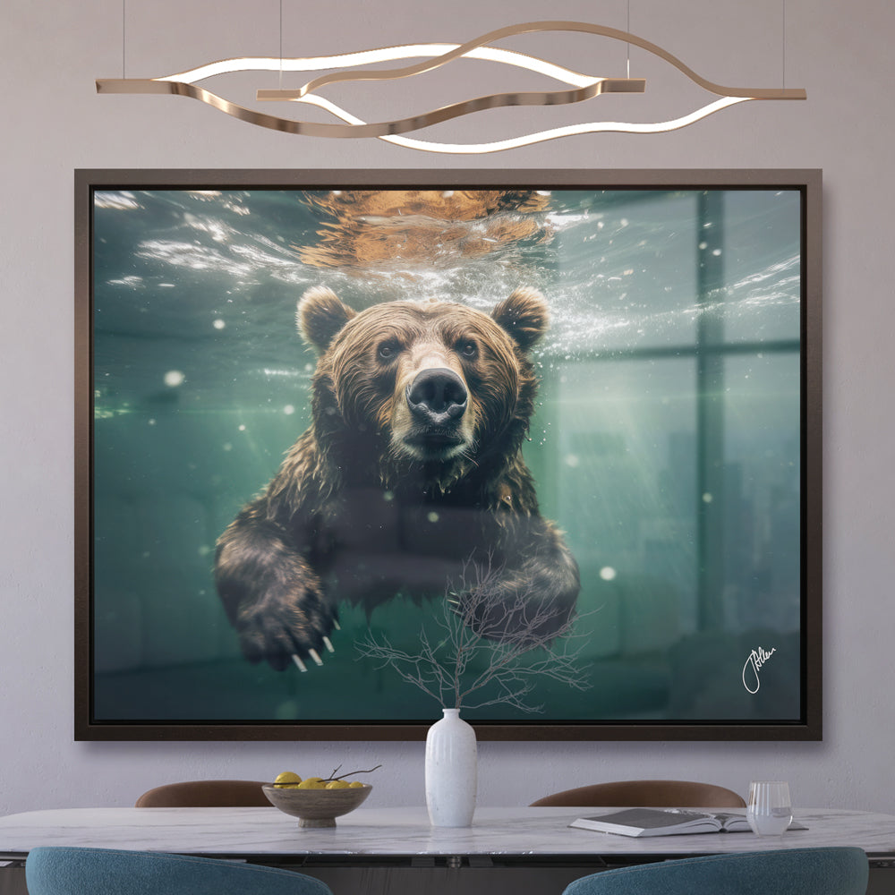 Underwater Bear