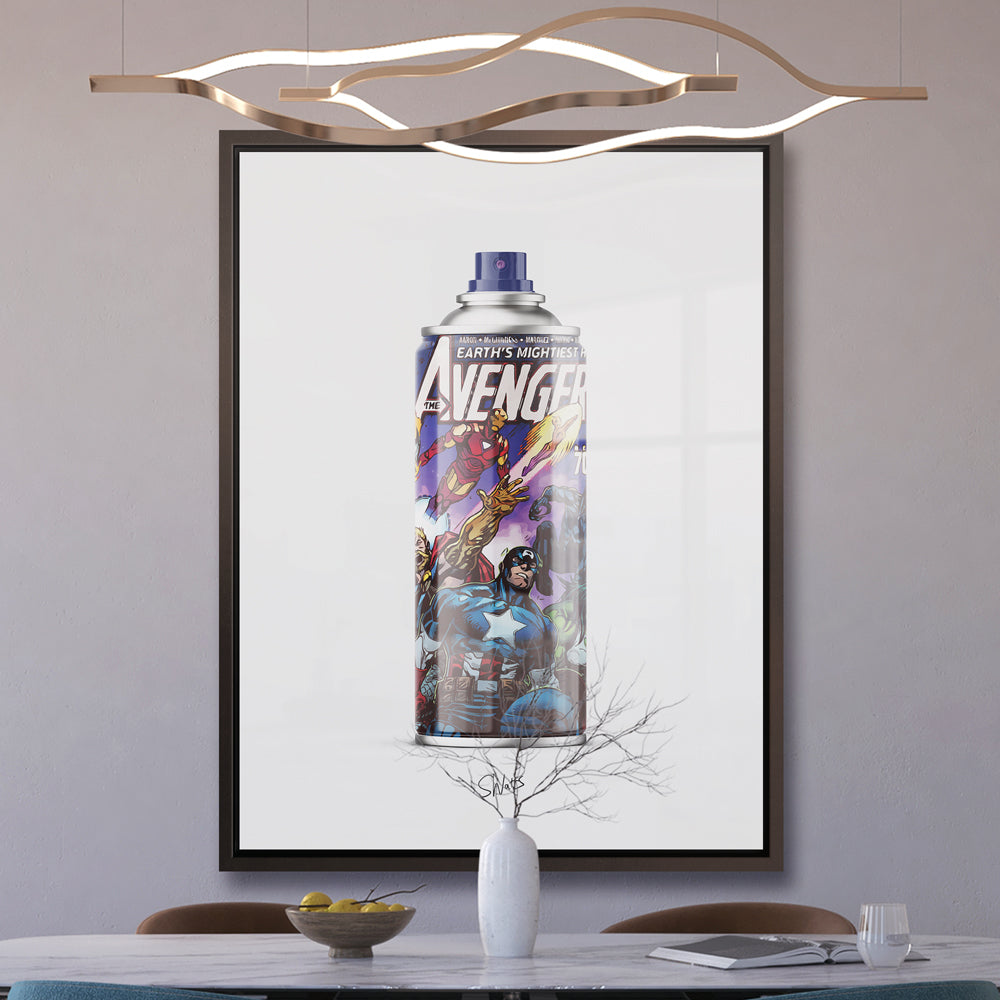 Avengers Spray