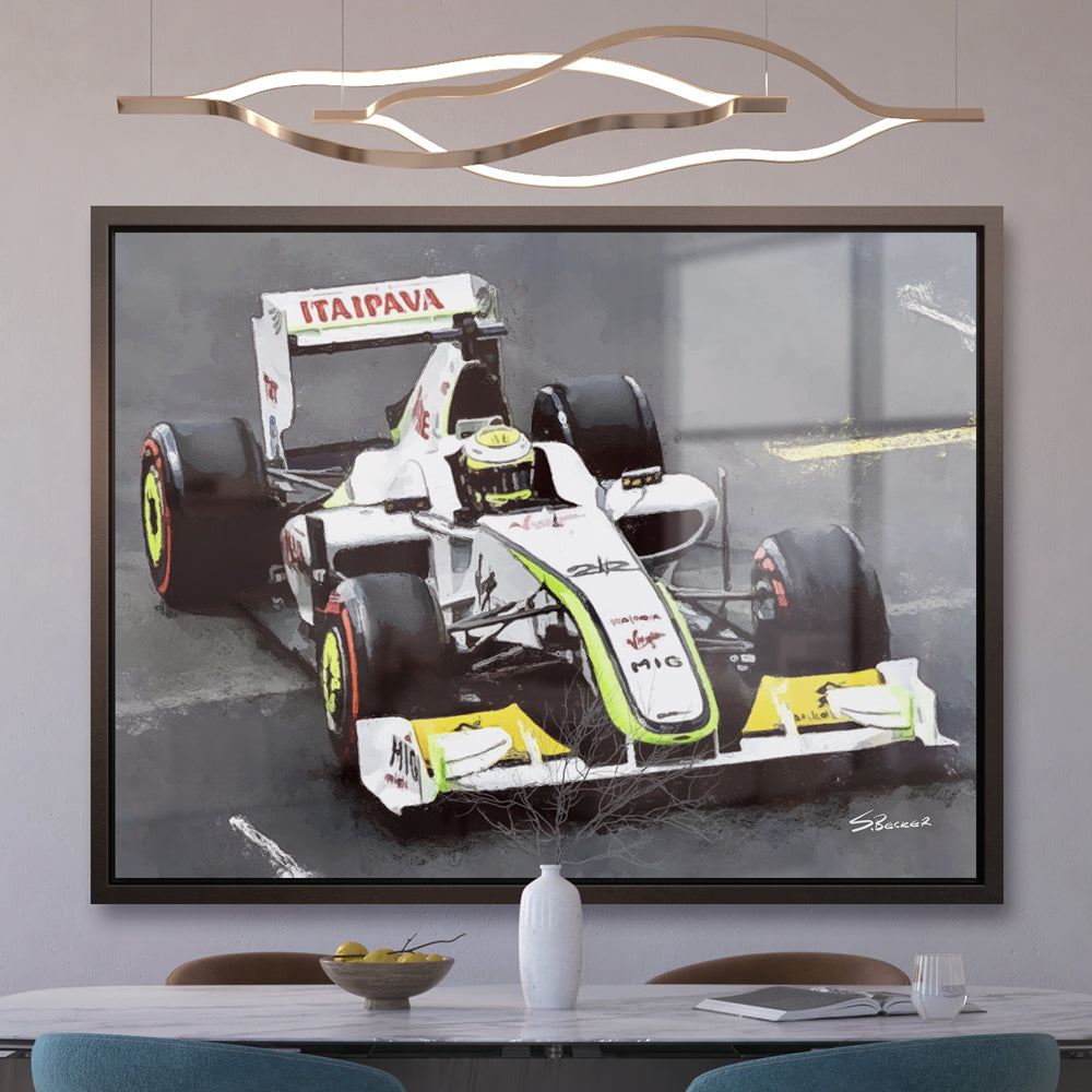 Jenson Button 'Brawn GP' 2009