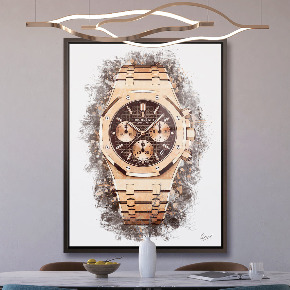 Audemars Piguet "Royal Oak Rose"