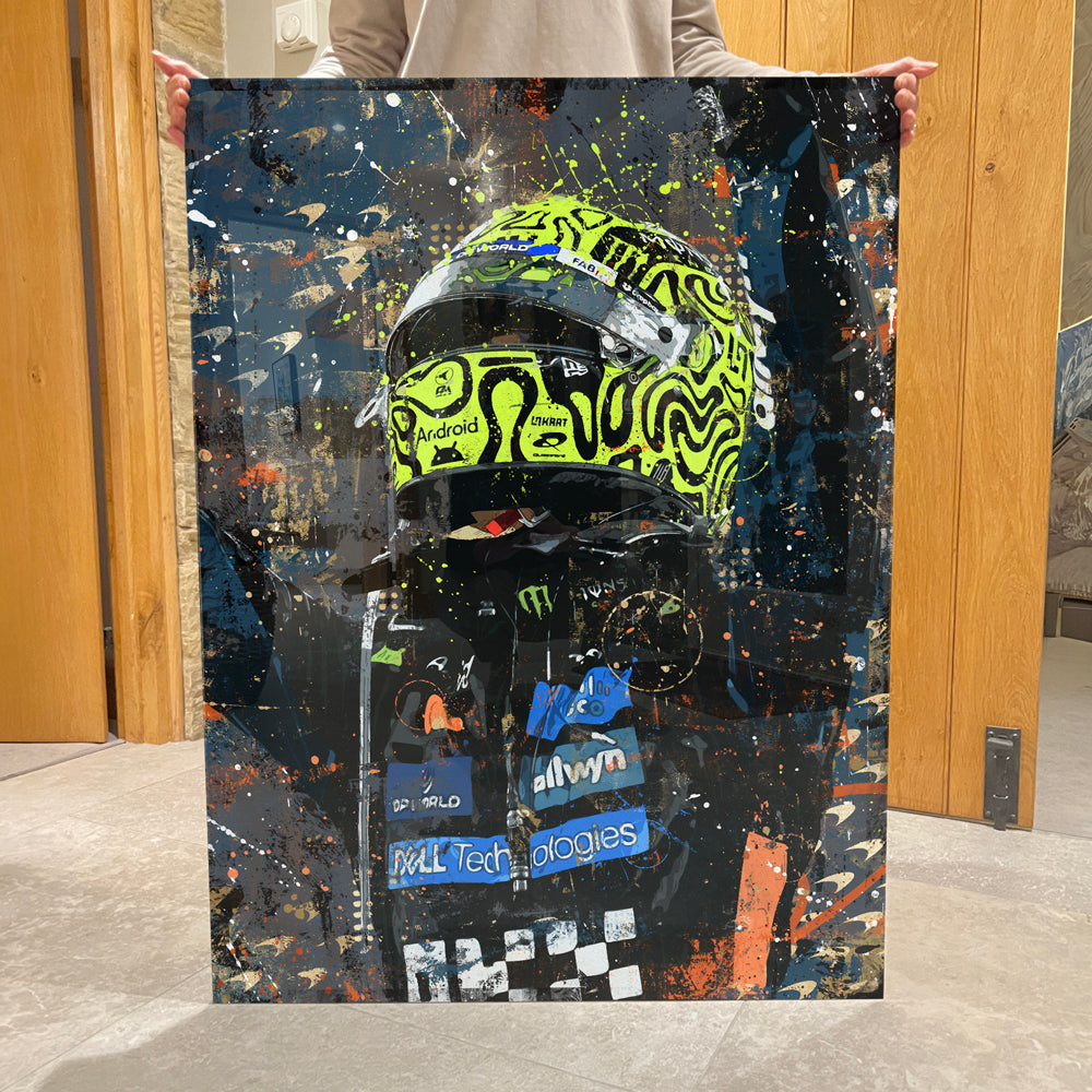 Lando Norris '2025' Abu Dhabi