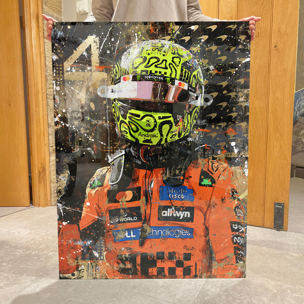 Lando Norris '2025' Champion
