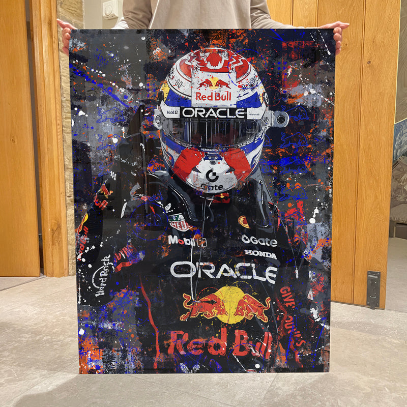 F1 Art by Samuel Becker | Sixty Iconic