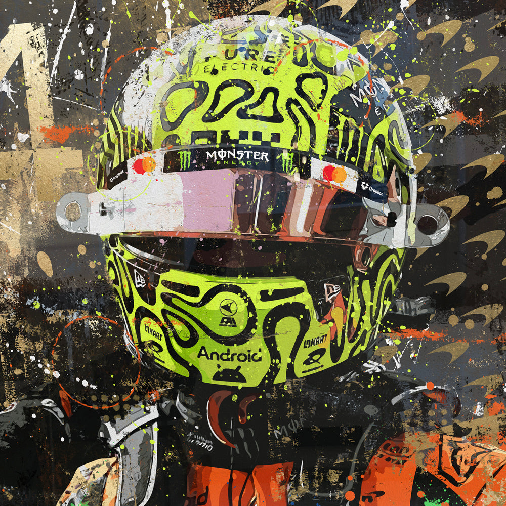 Lando Norris '2025' Champion