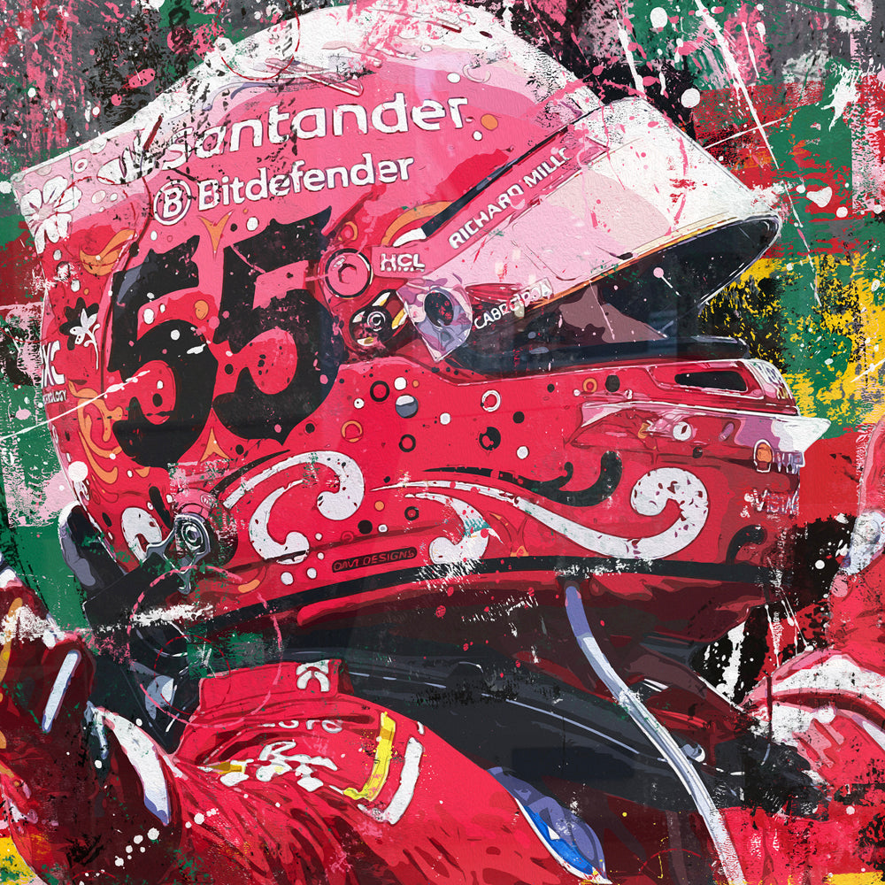 Carlos Sainz 'Mexico 2024'