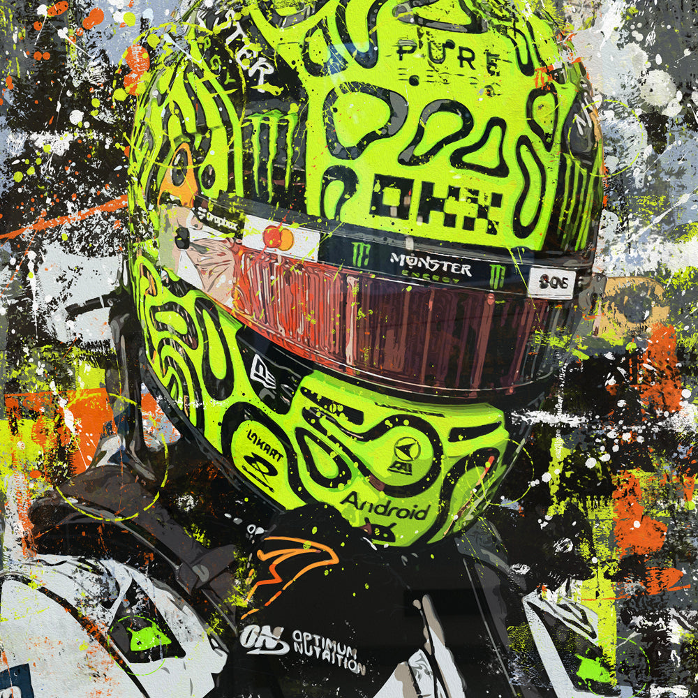 Lando Norris 'Monaco 2025'