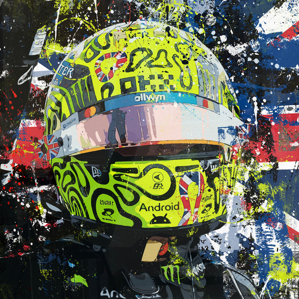 Lando Norris 'Silverstone 2025'