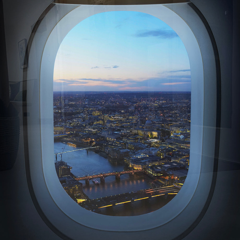 London: Sky-high