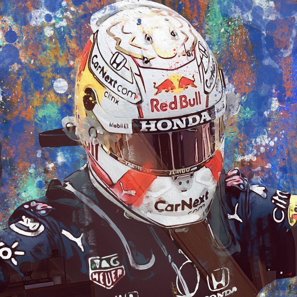 Max Verstappen 'Monaco 2021'