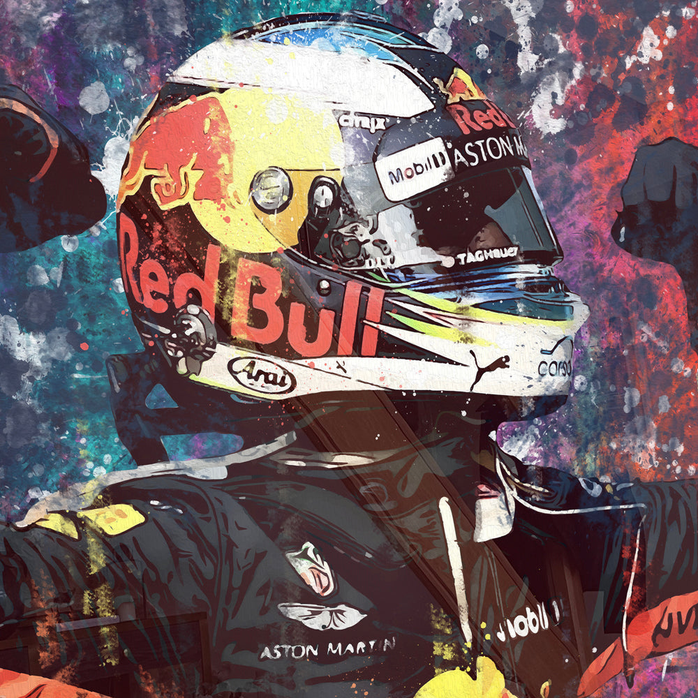 Daniel Ricciardo '2018'