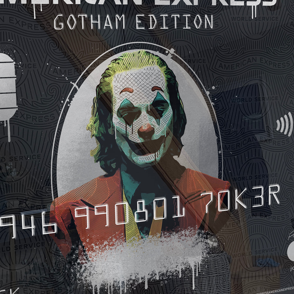 ‘Jokercard' American Express