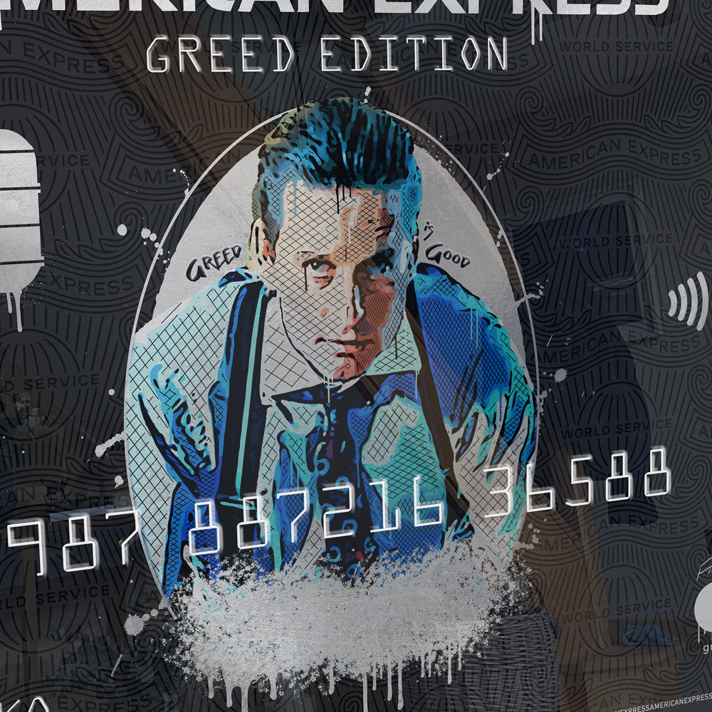 'Greedcard' American Express