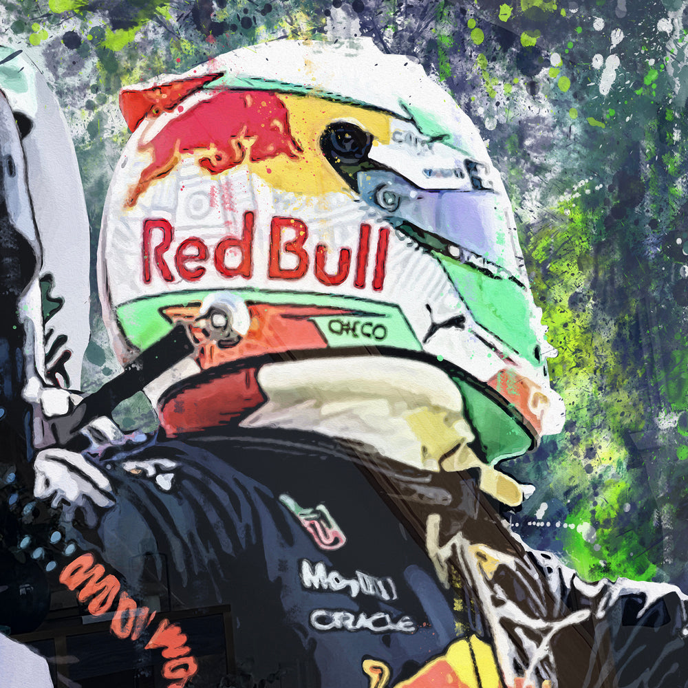 Sergio Perez 'Mexico 2021'