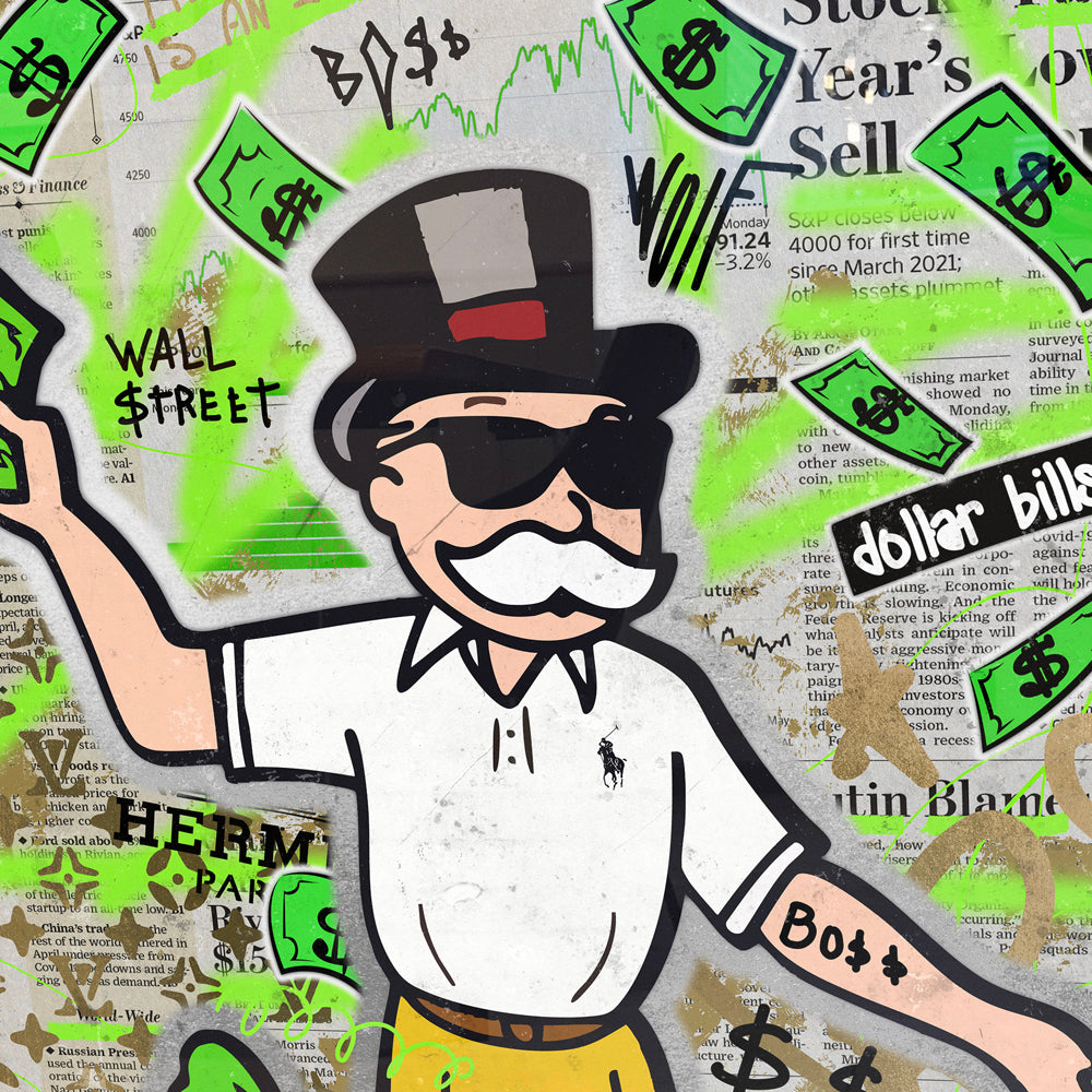 Monopoly Wolf