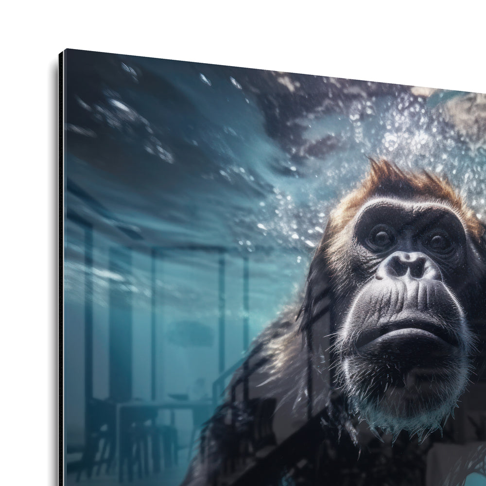Underwater Monkey