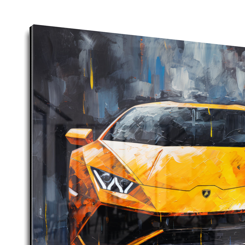 Lamborghini Huracan Orange