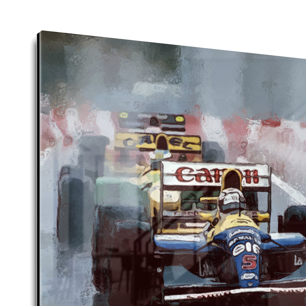 Nigel Mansell 'Williams' 1992 II