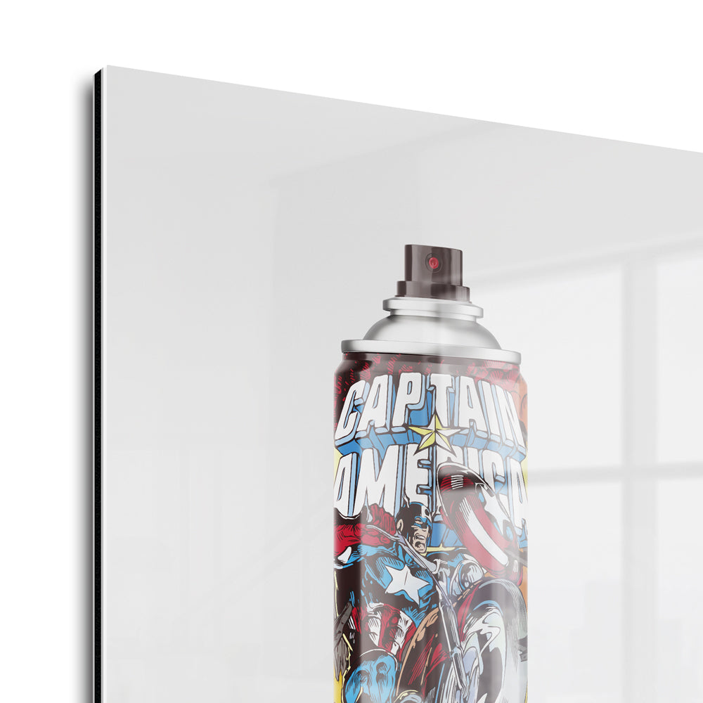 Captain America Spray
