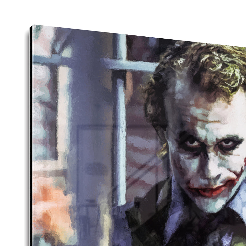 Joker 'Why so serious...?'