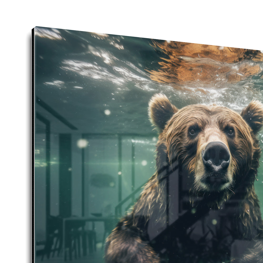 Underwater Bear