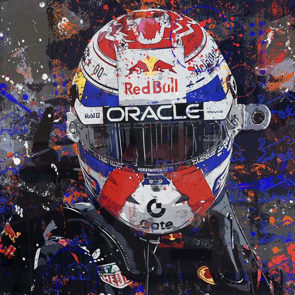 Max Verstappen '2025' Abu Dhabi