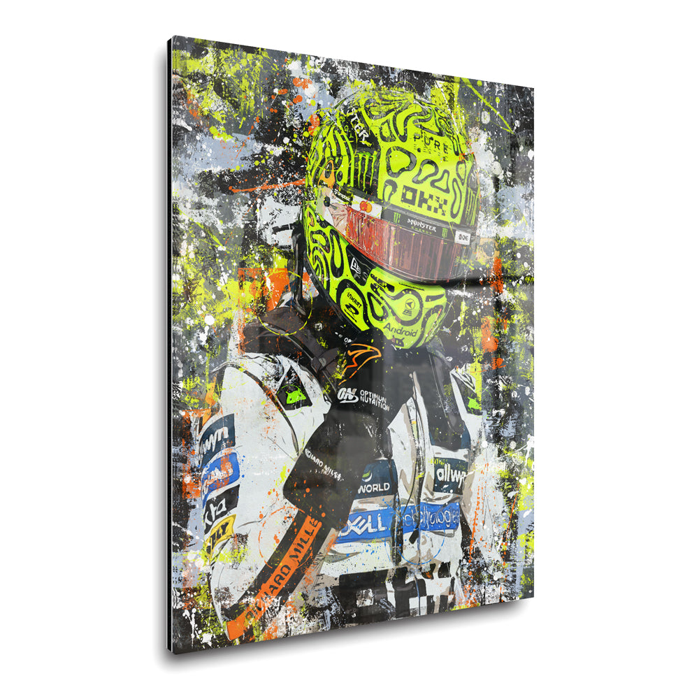 Lando Norris 'Monaco 2025'