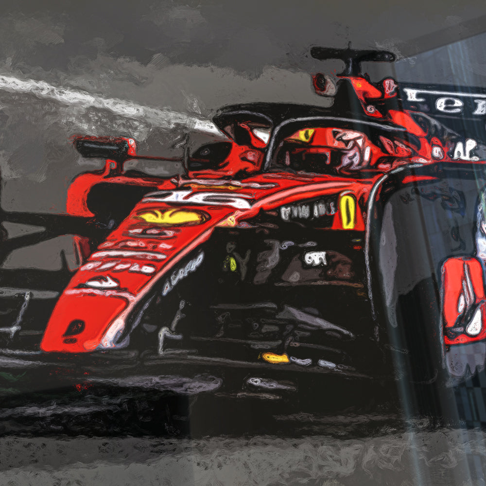 Charles Leclerc 'Ferrari' 2023