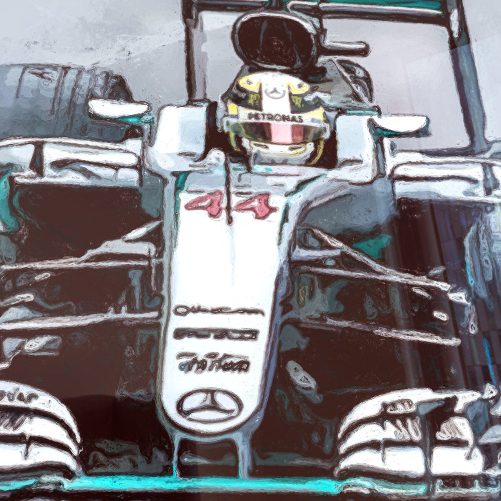 Lewis Hamilton 'Mercedes' 2016