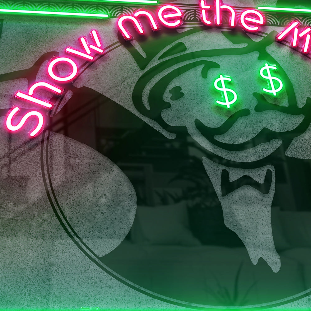 Show Me The Money 'Neon'