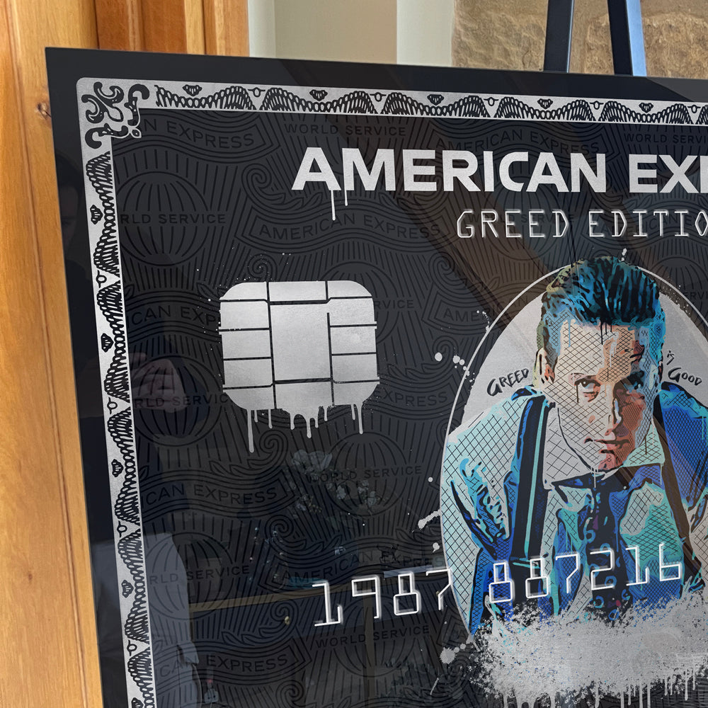 'Greedcard' American Express