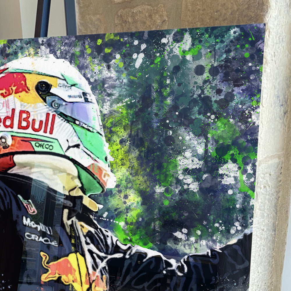 Sergio Perez 'Mexico 2021'