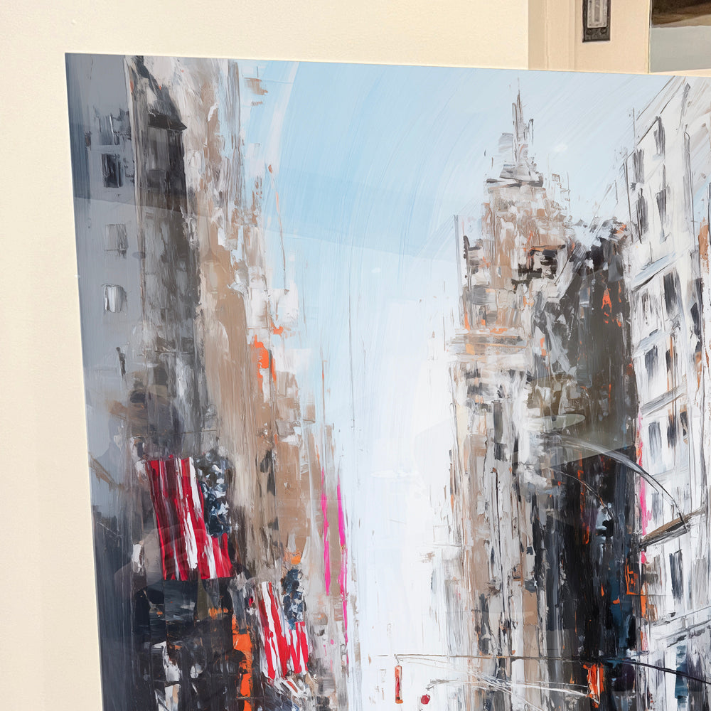 Soto's 'New York II'