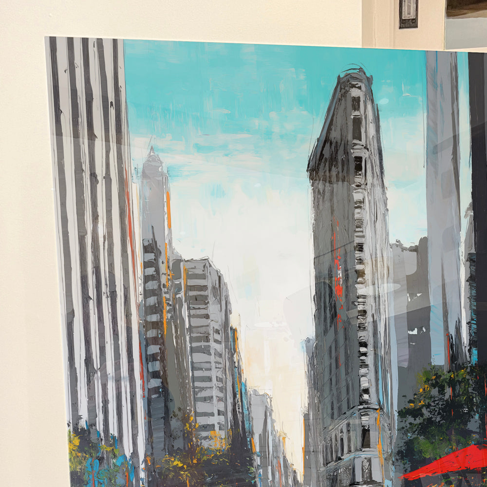 Soto's 'Flat Iron'