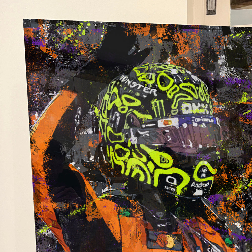 Lando Norris '2024' Abu Dhabi