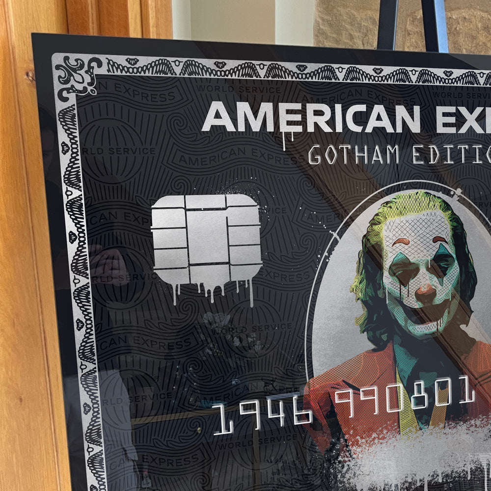 ‘Jokercard' American Express