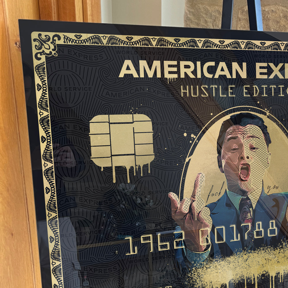 'Customcard' American Express