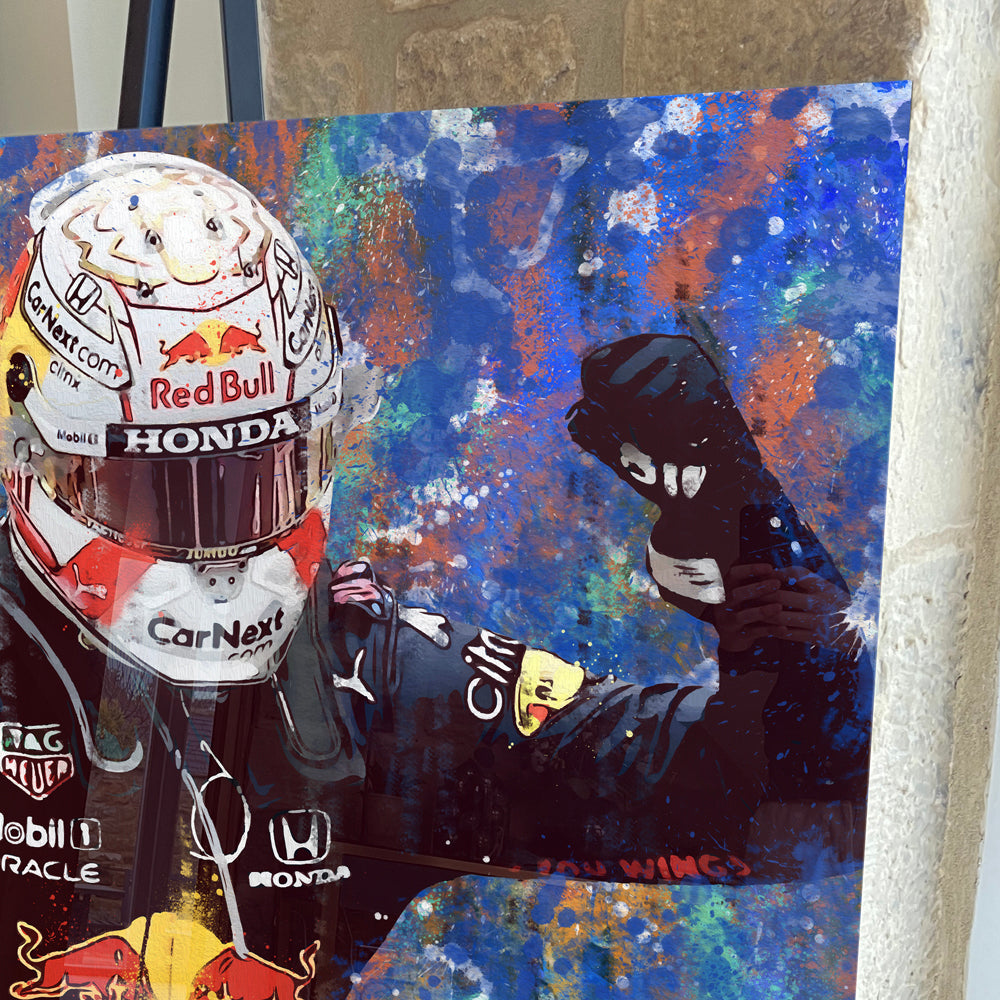 Max Verstappen 'Monaco 2021'