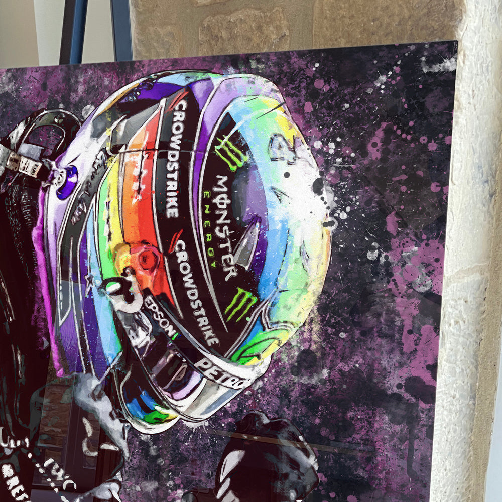 Lewis Hamilton 'Rainbow 2021'