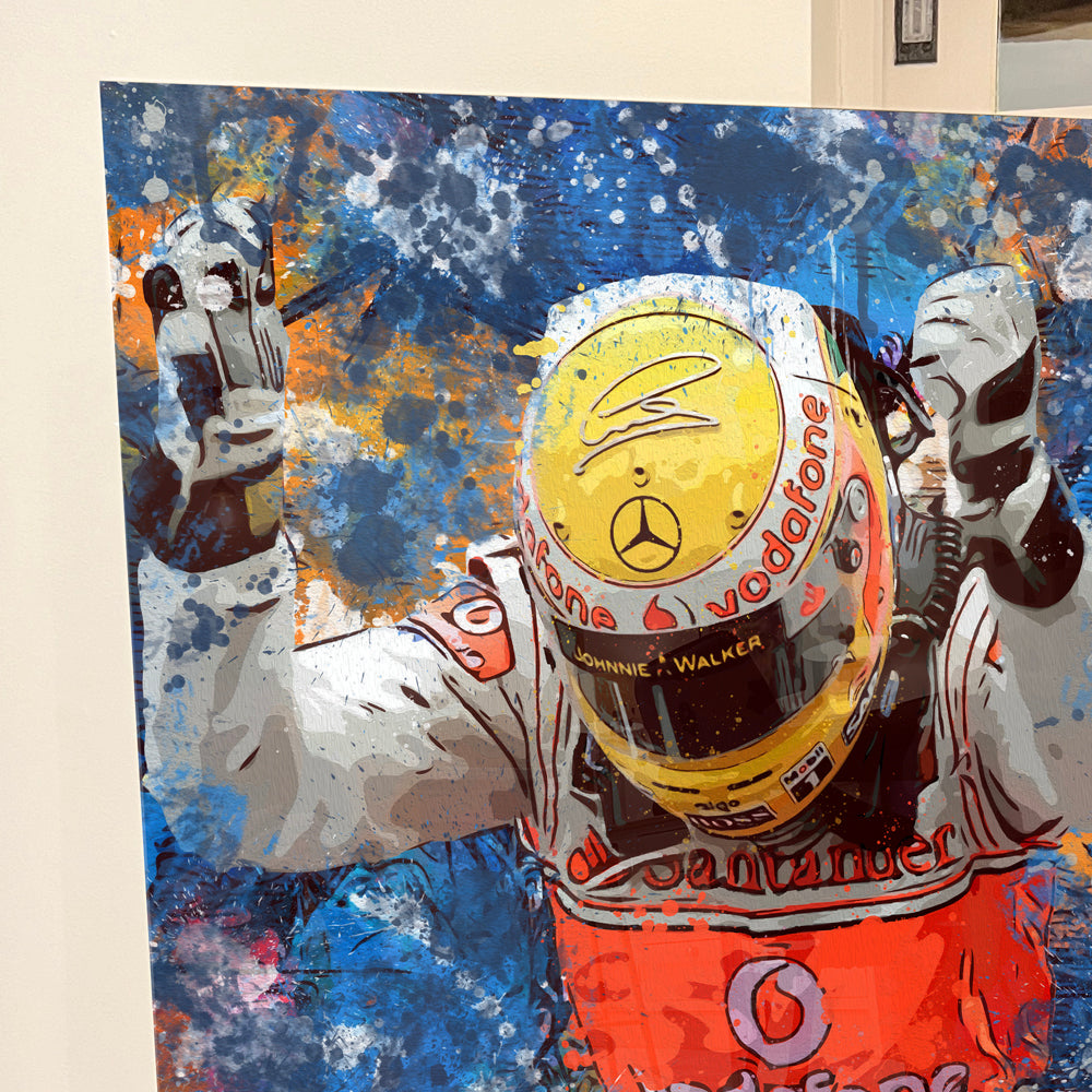 Lewis Hamilton '2008'