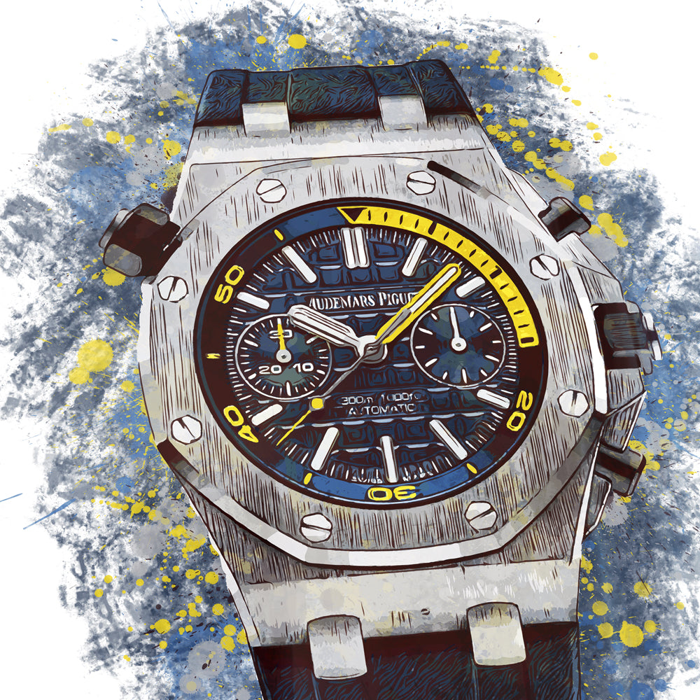 Audemars Piguet "Diver Chrono"
